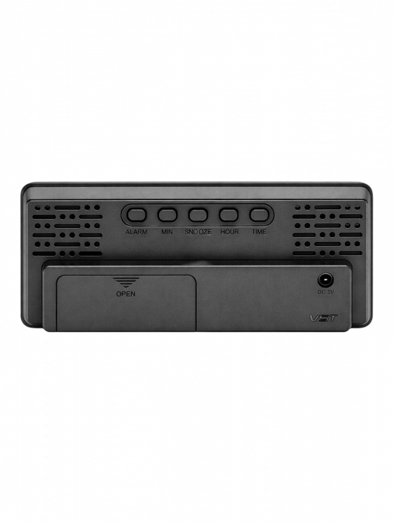 Часы электронные настольные от сети VST 898С FRGB